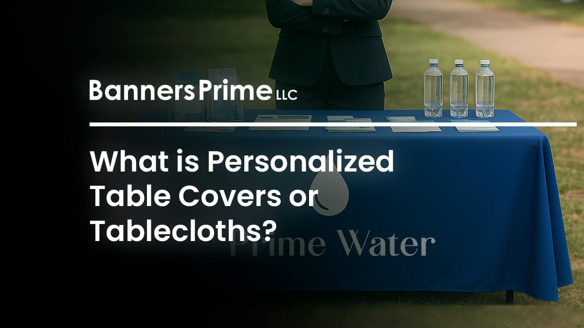 Transform Your Event with Custom Tablecloths