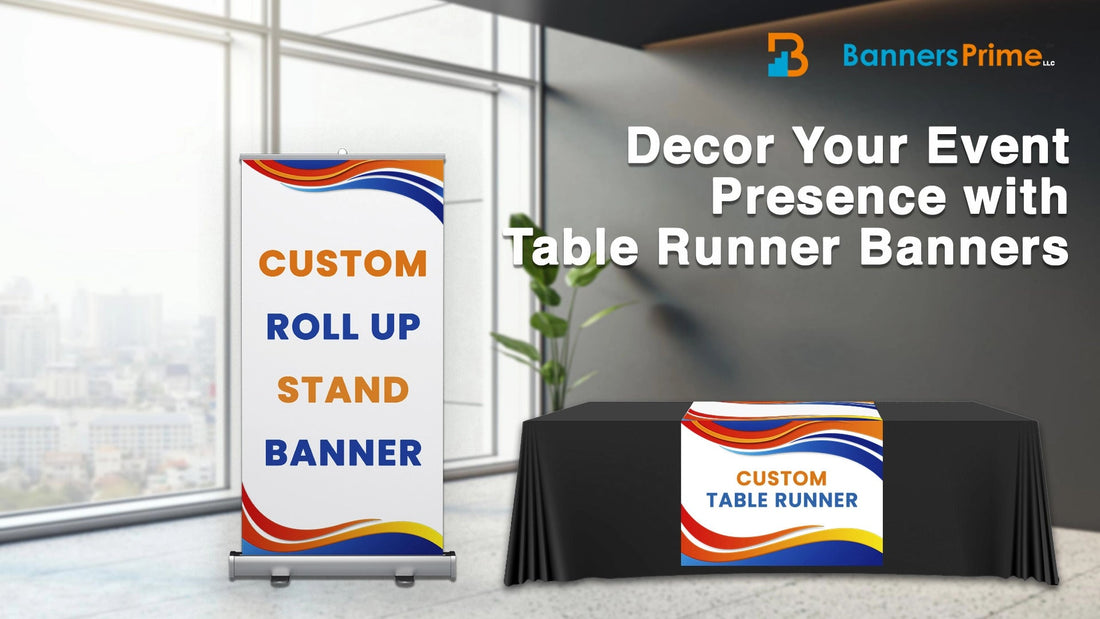 Decorate Your Event Presence with Table Runners