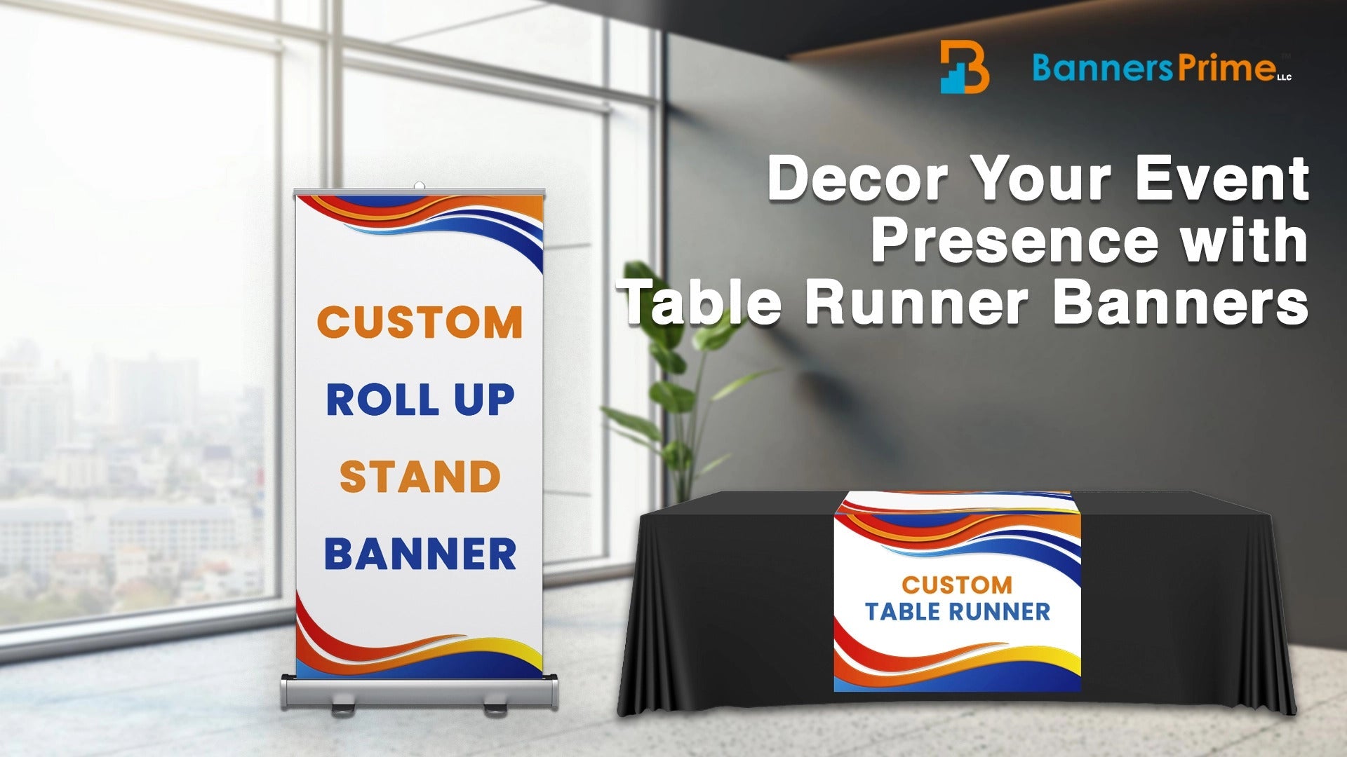 Decorate Your Event Presence with Table Runners