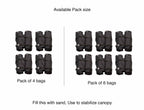 Canopy Weight (sand) Bags image 1