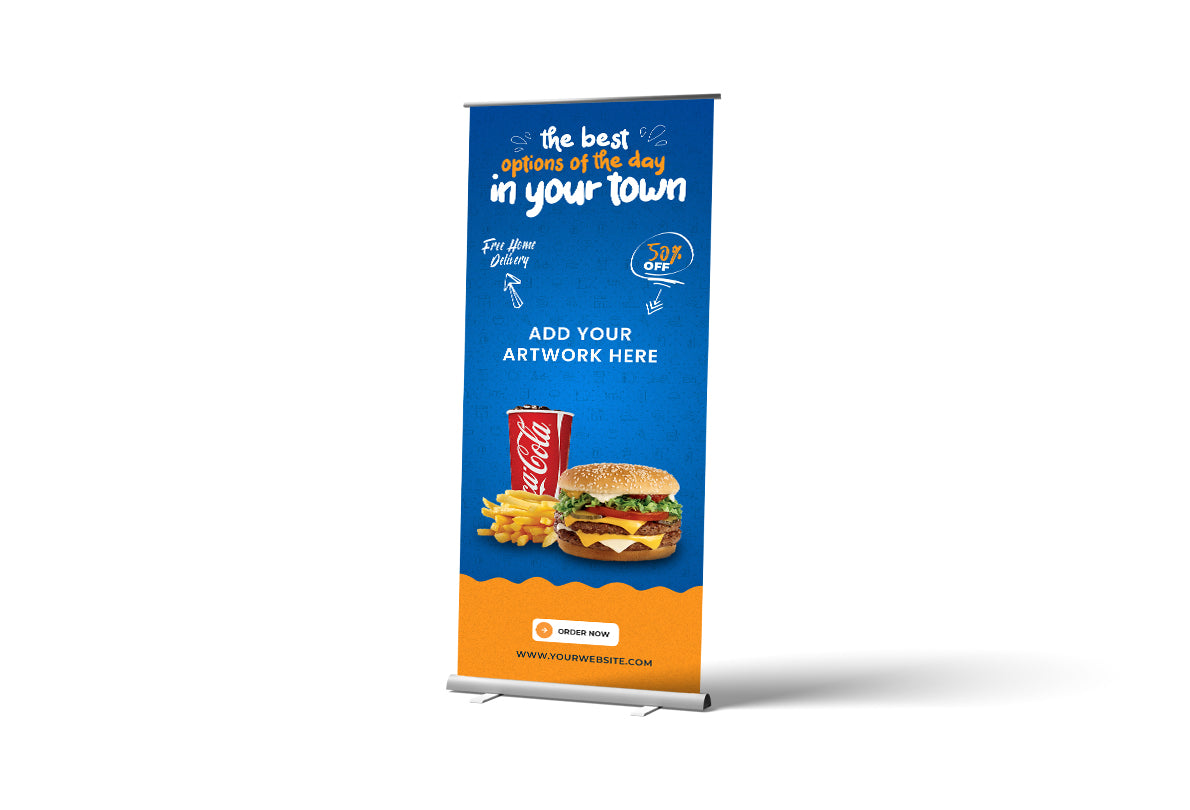 Rollup Banner Stand image 0