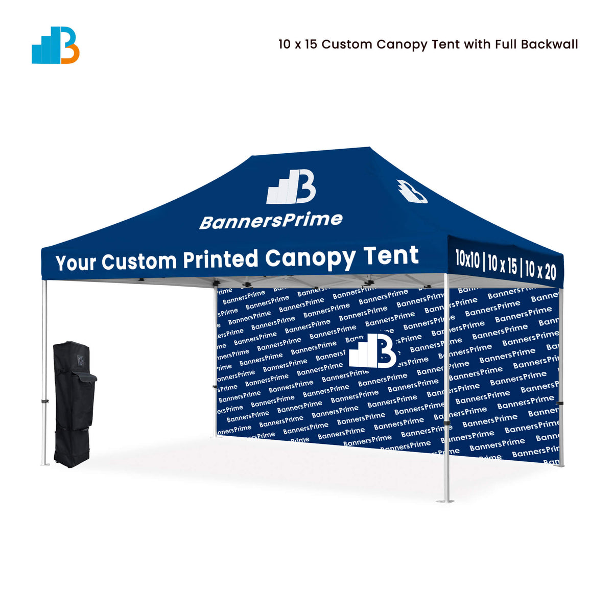 10 x 15 Ft Custom Popup Canopy Tent