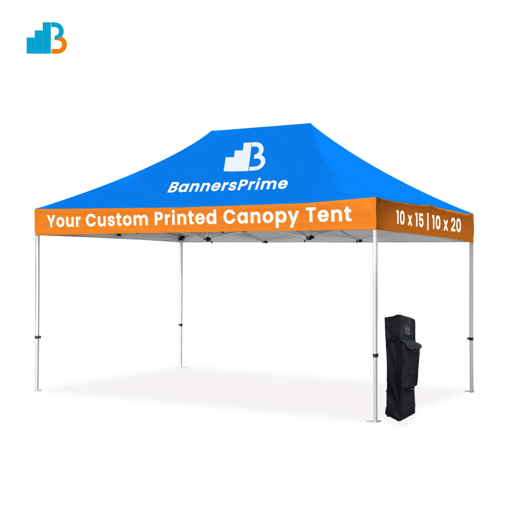 10 x 15 Ft Custom Popup Canopy Tent