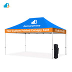 10 x 15 Ft Custom Popup Canopy Tent