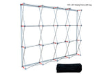 10 ft x 8 ft Step and Repeat Fabric Pop Up Straight Display image 3
