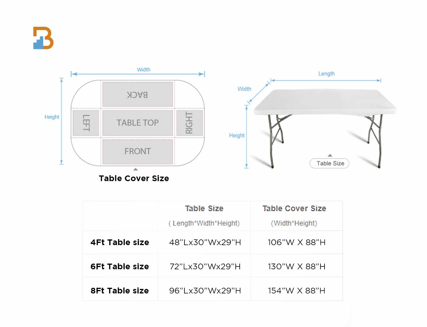 Blank Tablecloths image 6