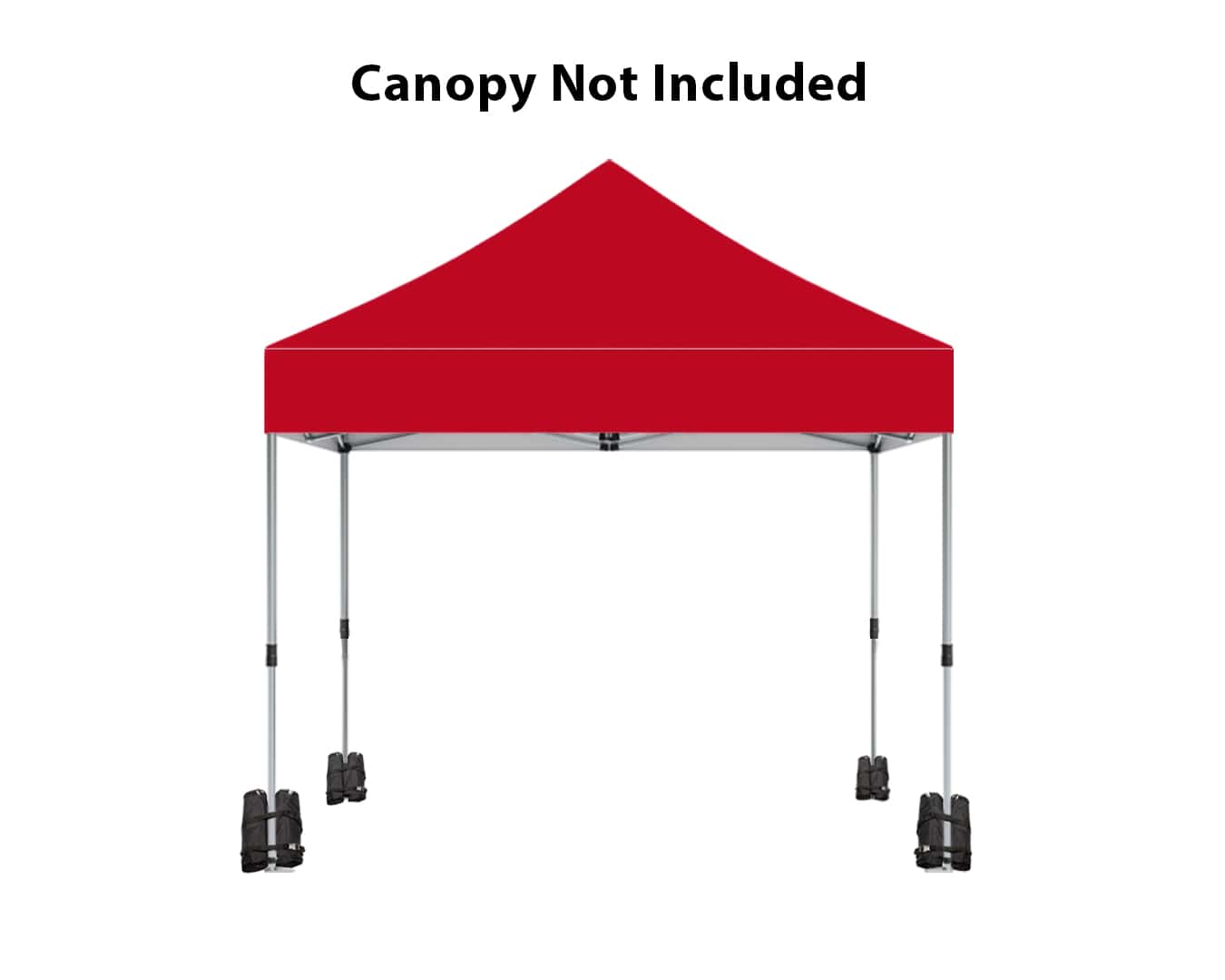 Canopy Weight (sand) Bags image 2