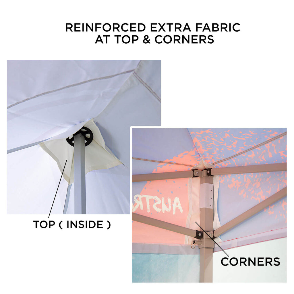 Blue Canopy Tent image 3
