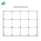 10 ft x 8 ft Step and Repeat Fabric Pop Up Straight Display