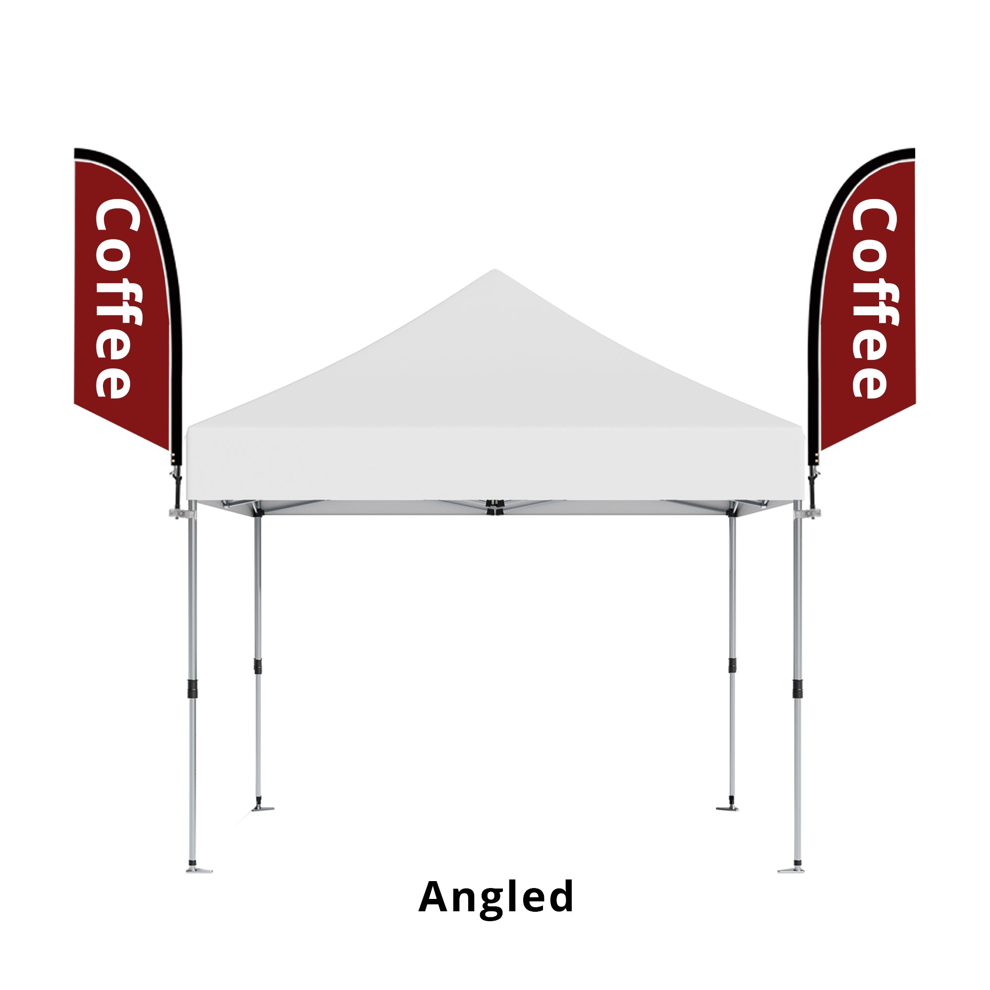 Tent Feather Flag