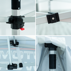 Custom Pop-Up Canopy tent 10 x 10