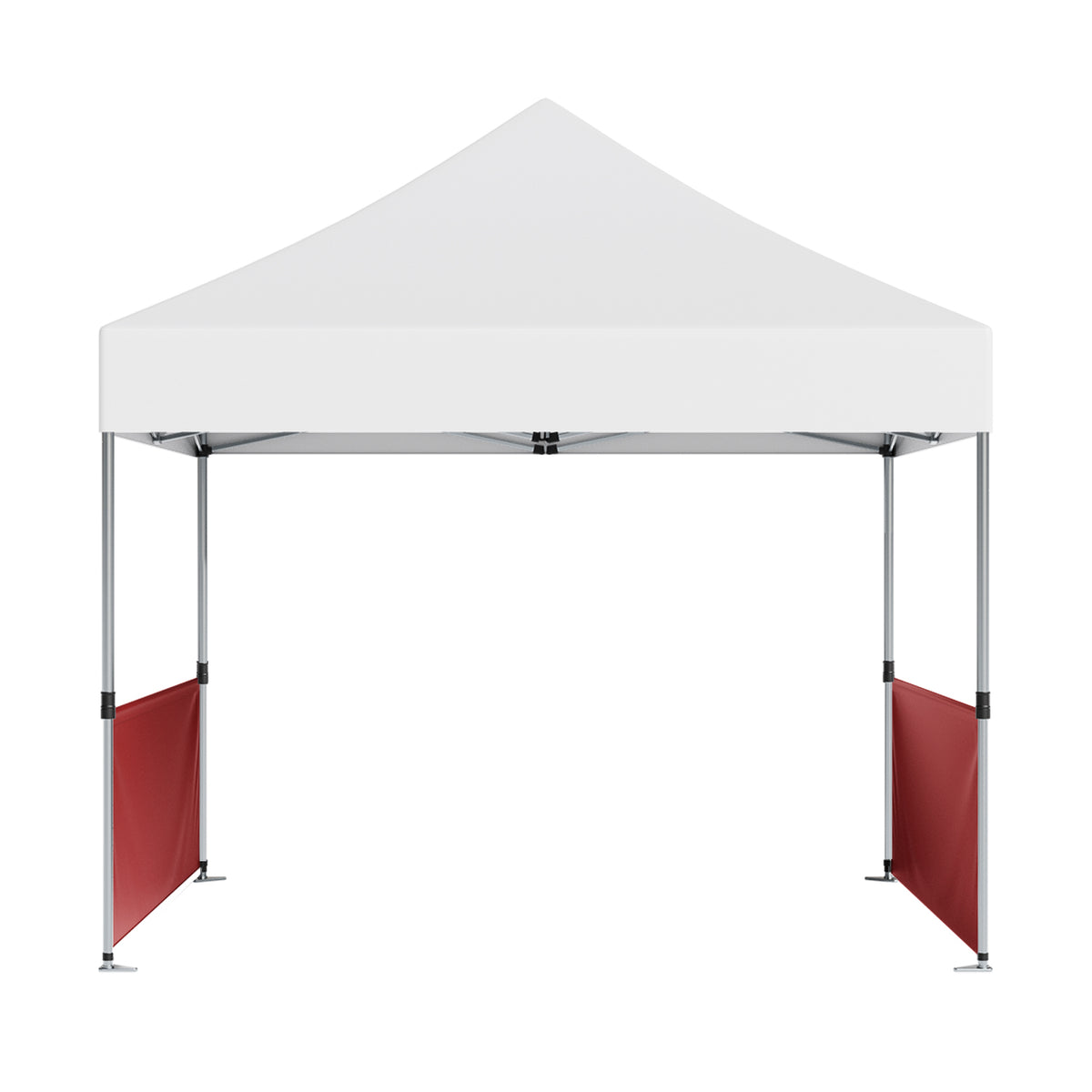 10x10 Custom Pop Up Canopy Tent with Logo