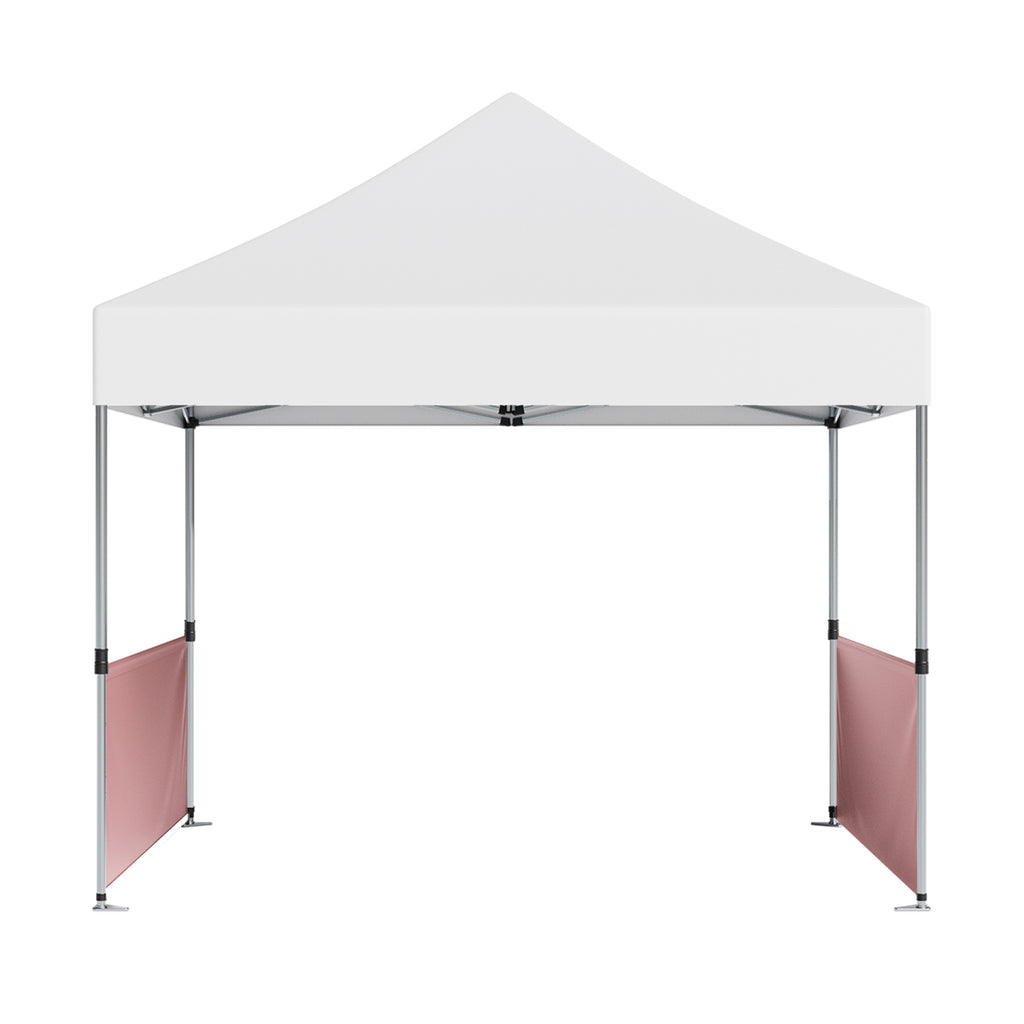 10x10 Custom Pop Up Canopy Tent with Logo