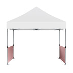 10x10 Custom Pop Up Canopy Tent with Logo