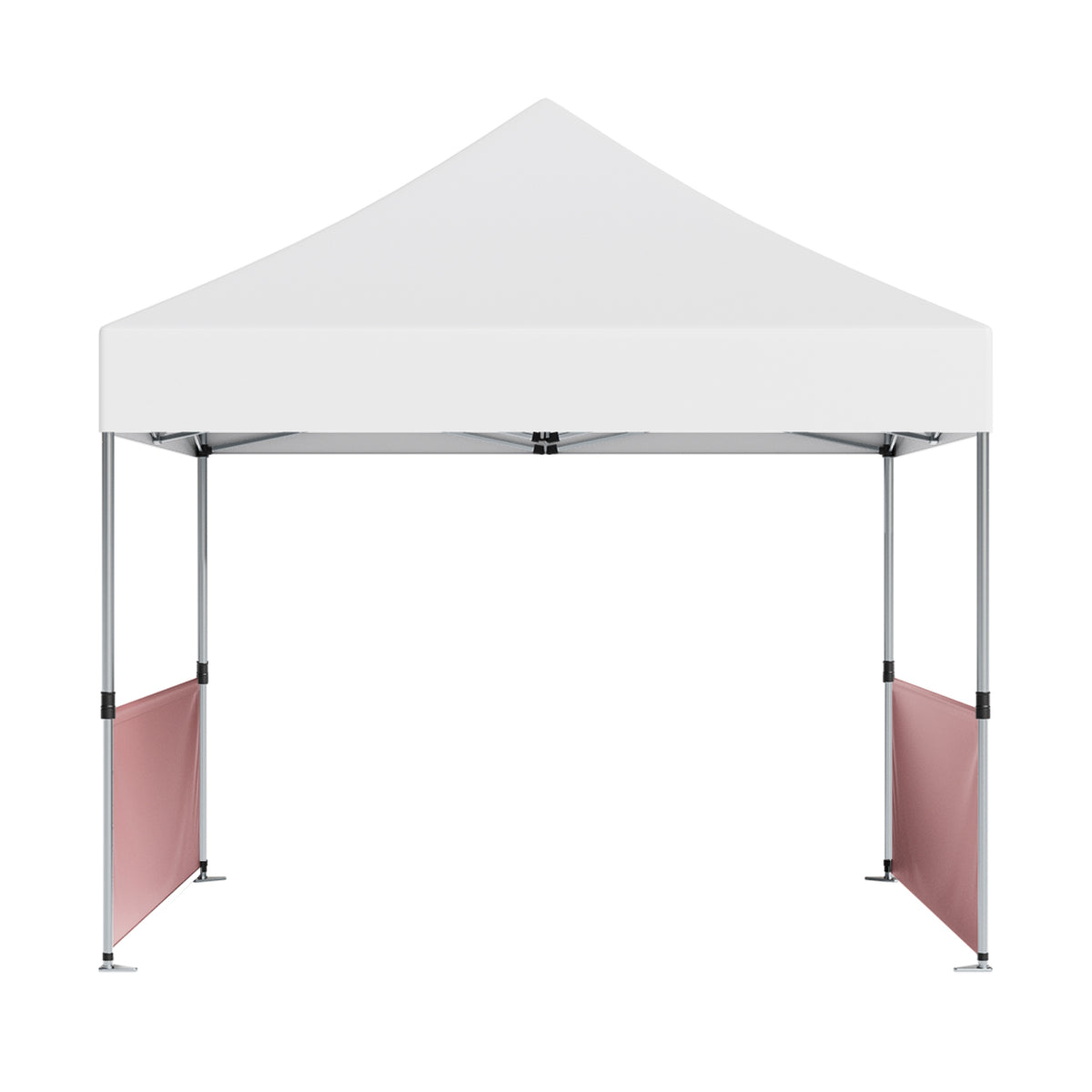 10x10 Custom Pop Up Canopy Tent with Logo