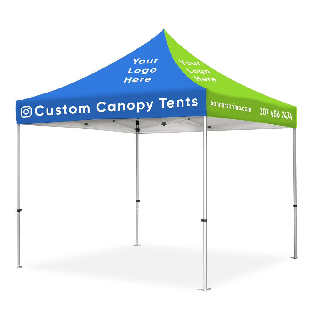 Custom Pop-Up Canopy tent 10 x 10