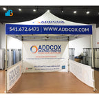 Custom Pop-Up Canopy tent 10 x 10