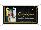 Personalized Graduation Banner