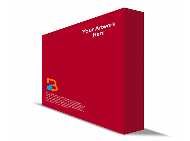 Fabric Pop-up Straight Display 