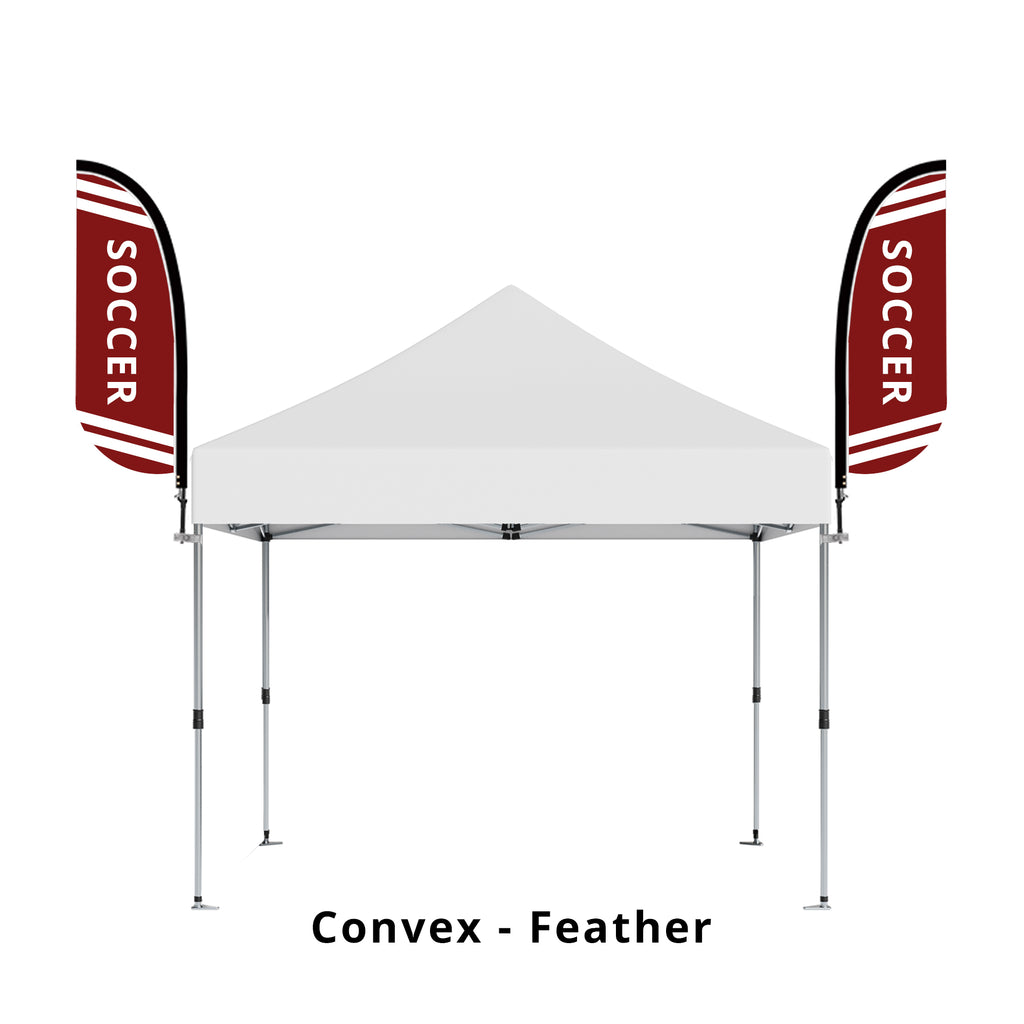 Tent Feather Flag