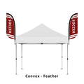 Tent Feather Flag