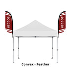 Tent Feather Flag