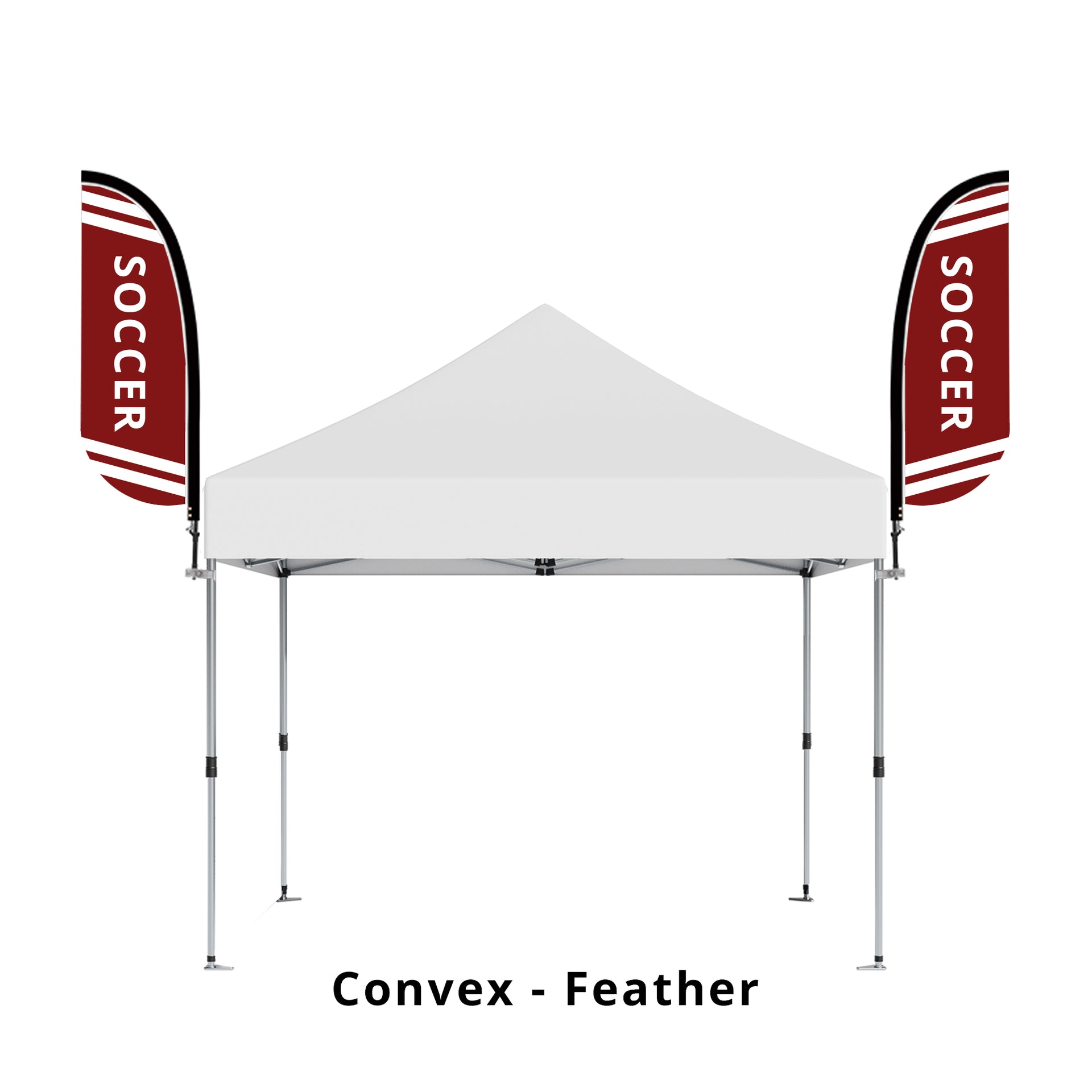 Tent Feather Flag
