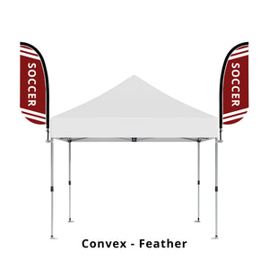 Tent Feather Flag