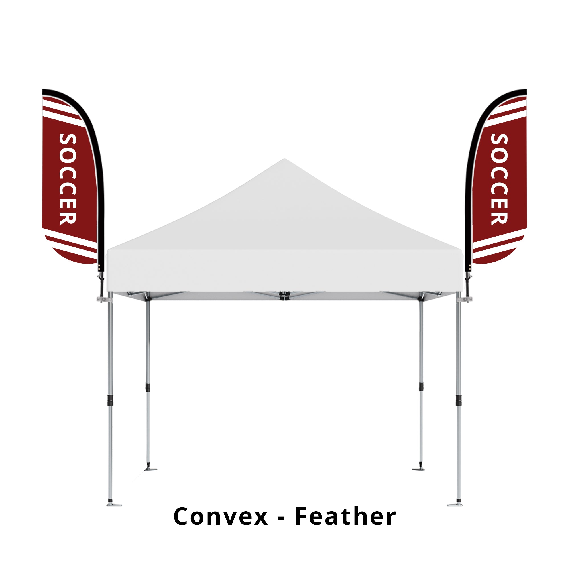 Tent Feather Flag