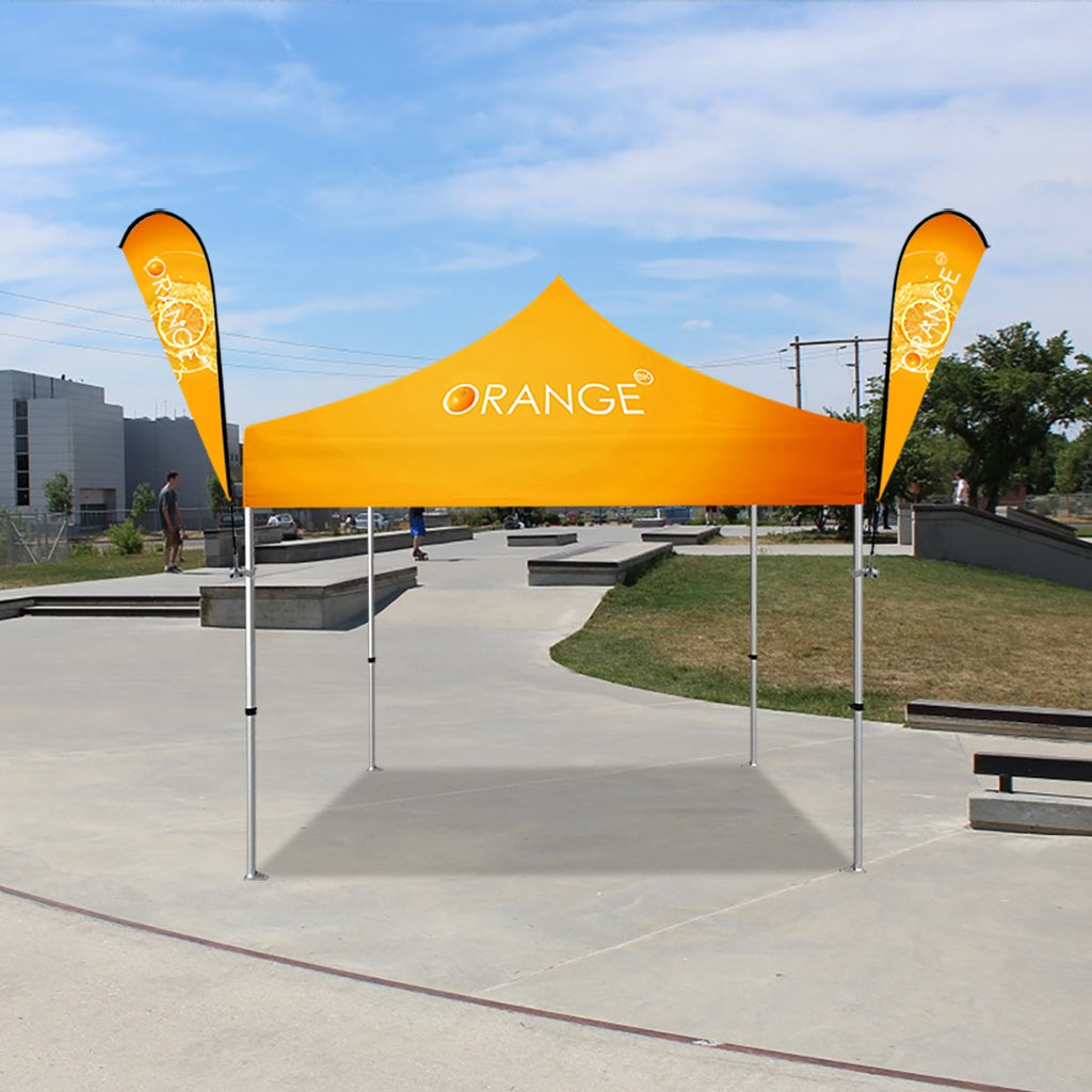 Tent Feather Flag