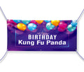 Happy Birthday Vinyl Banner 