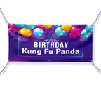 Happy Birthday Vinyl Banner 