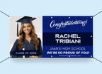 Personalized Graduation Banner - Vinyl Flex