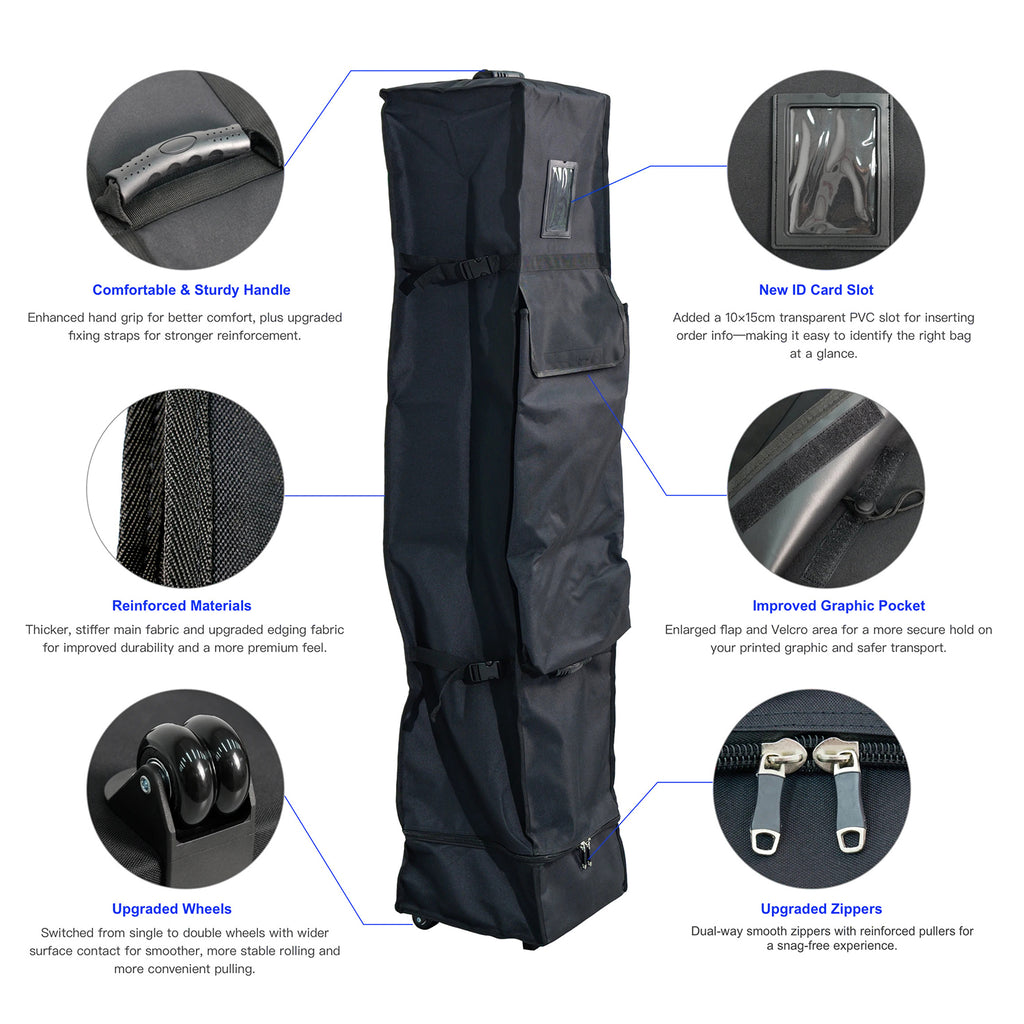 Canopy Tent Travel bag with wheels