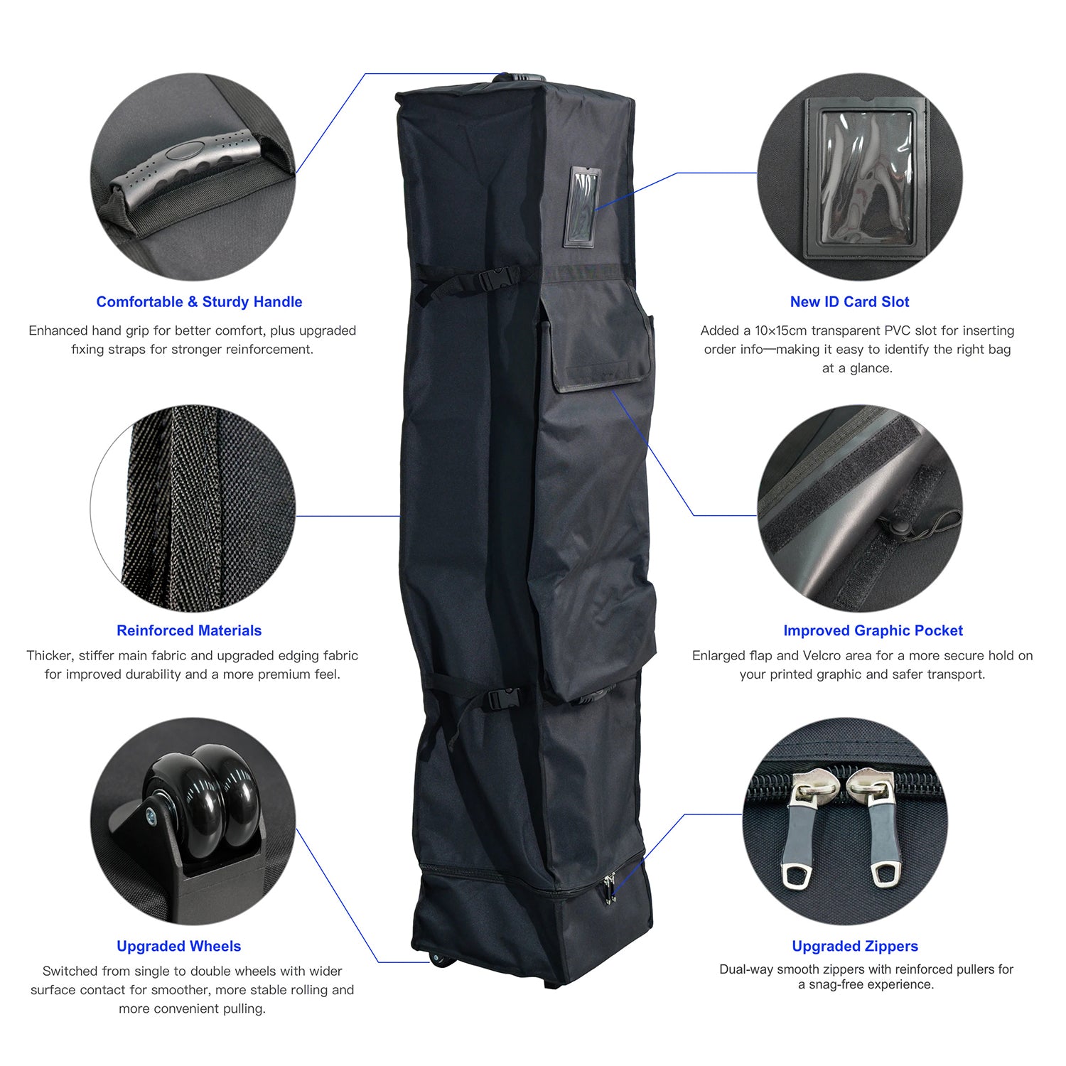 Canopy Tent Travel bag with wheels