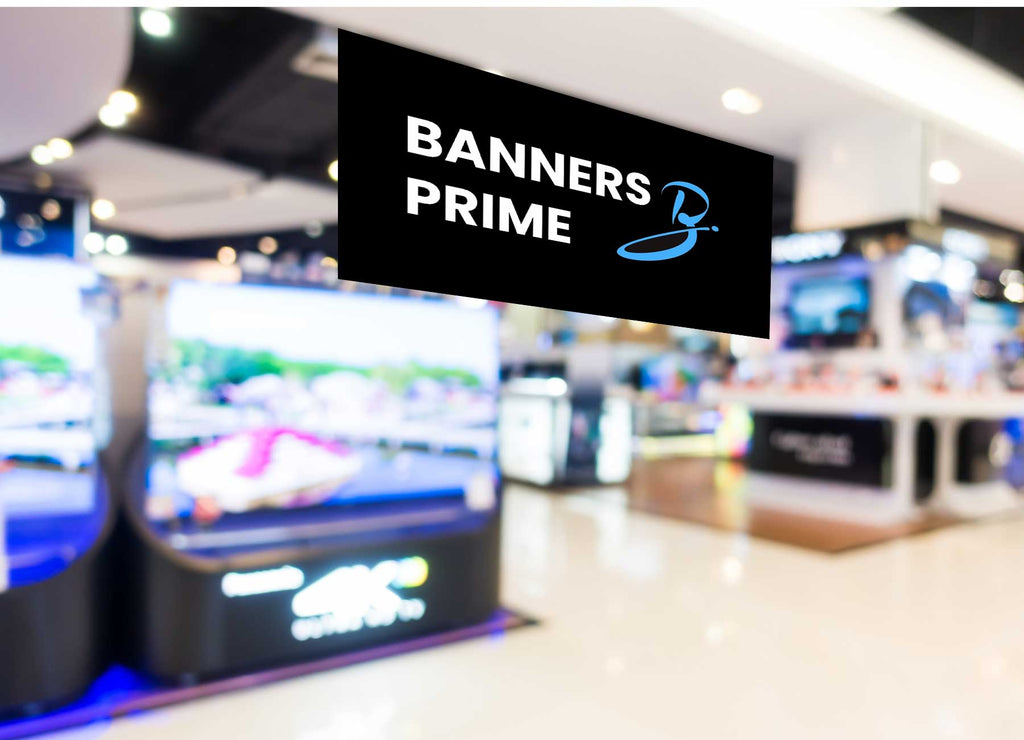 Trade show Hanging Banner 