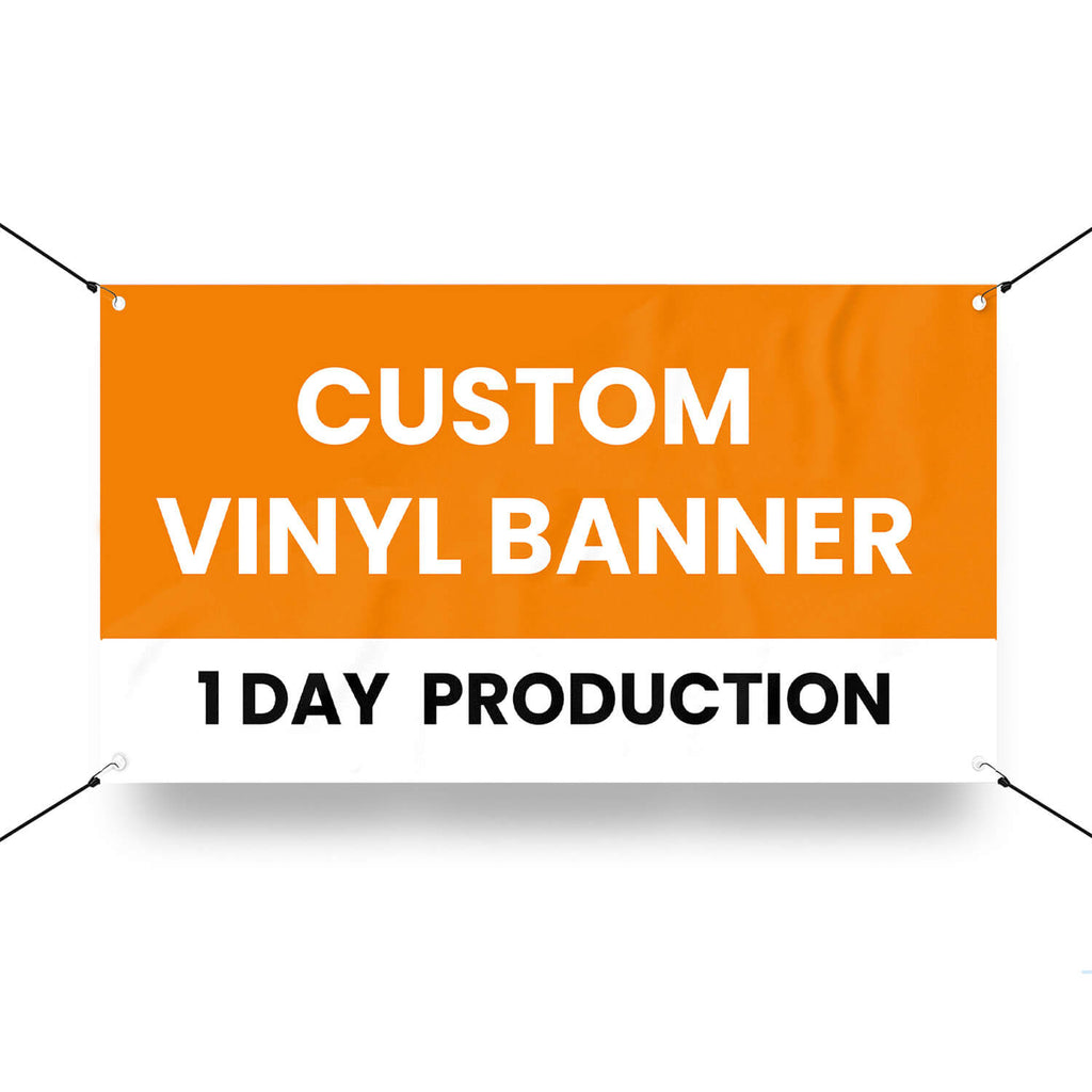 Custom Vinyl Banner