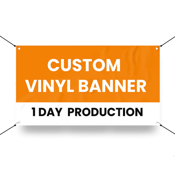 Custom Vinyl Banner