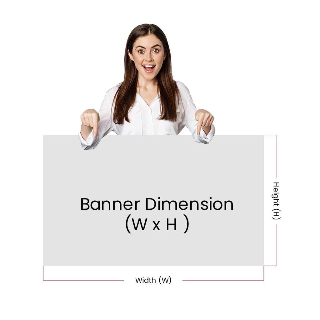 Vinyl Banners dimension