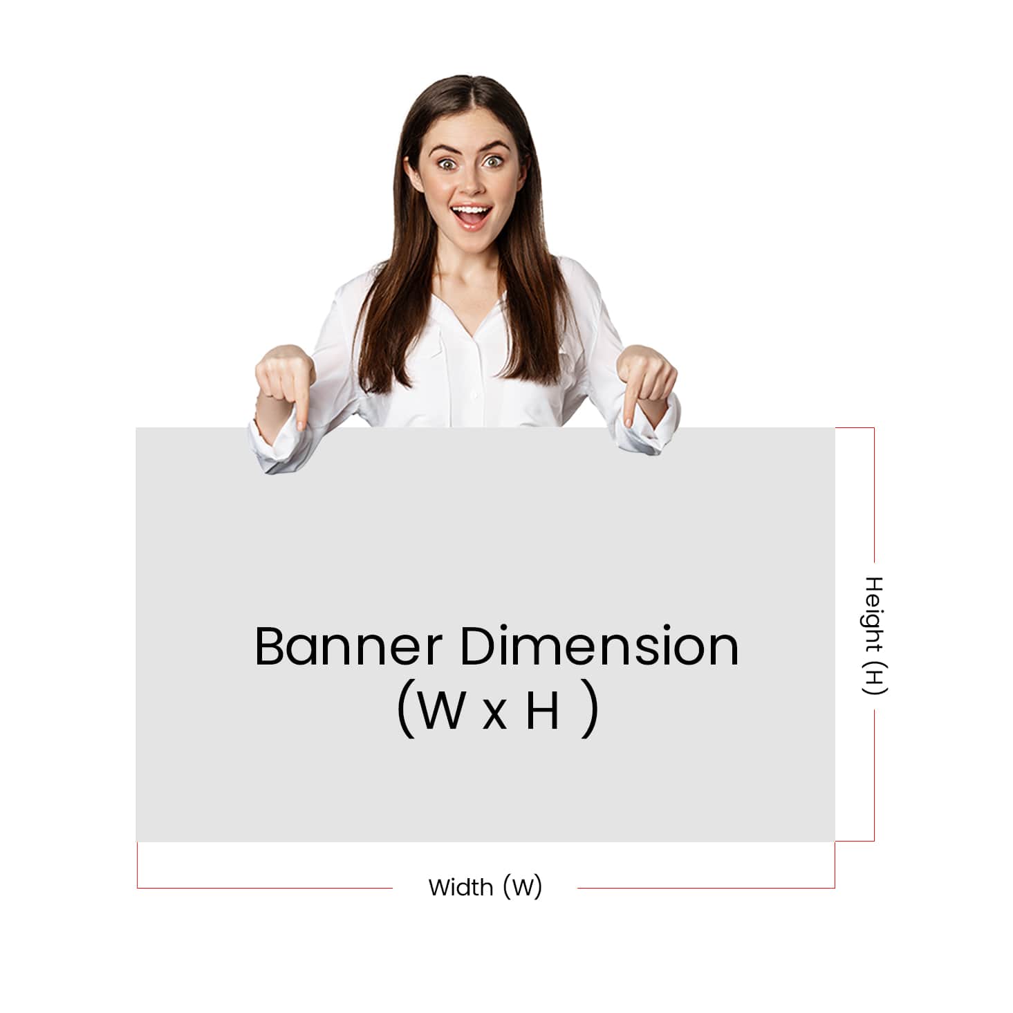 Vinyl Banners dimension