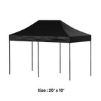 Black Canopy Tent image 1