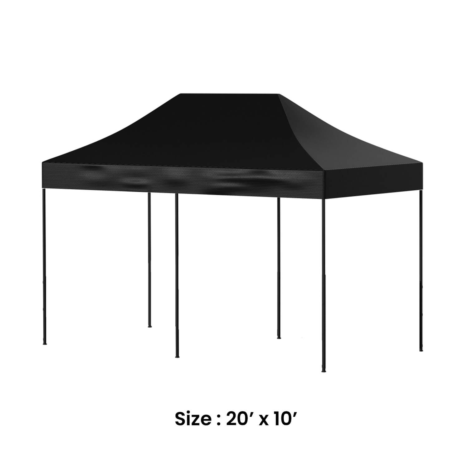 Black Canopy Tent image 1