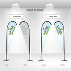 Teardrop Flag image 2