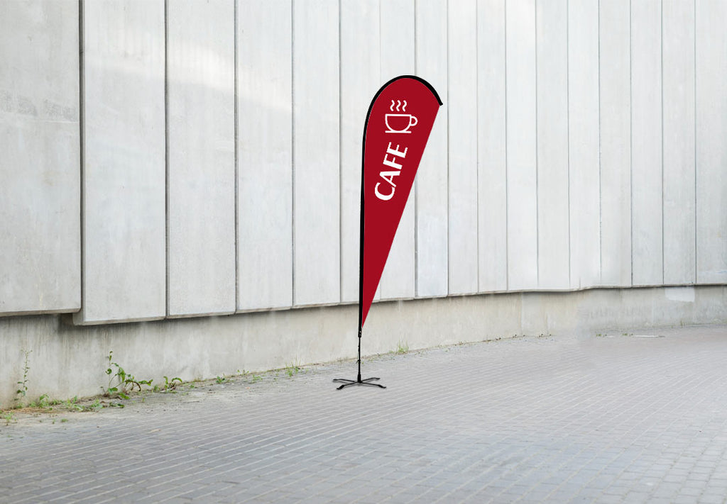 Teardrop Flag image 1