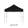 Black Canopy Tent image 0