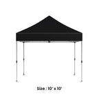 Black Canopy Tent image 0