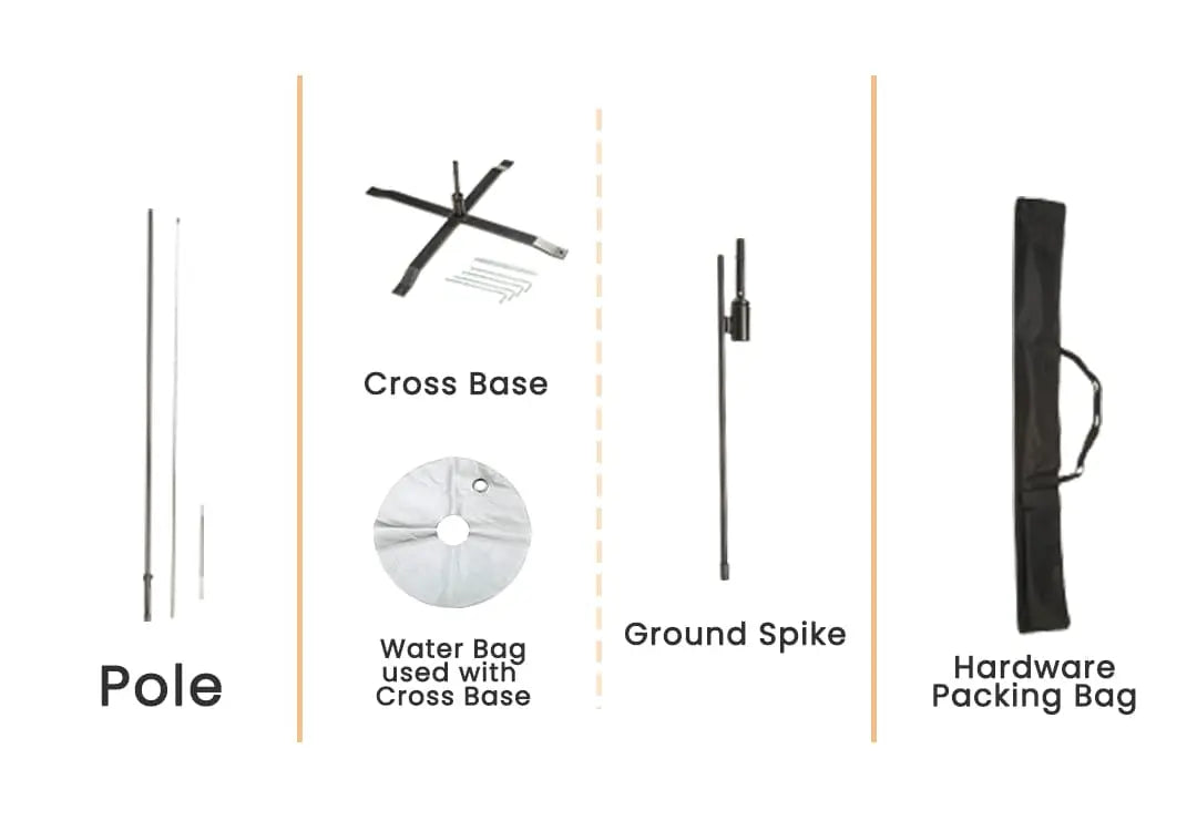 Teardrop Flag image 6