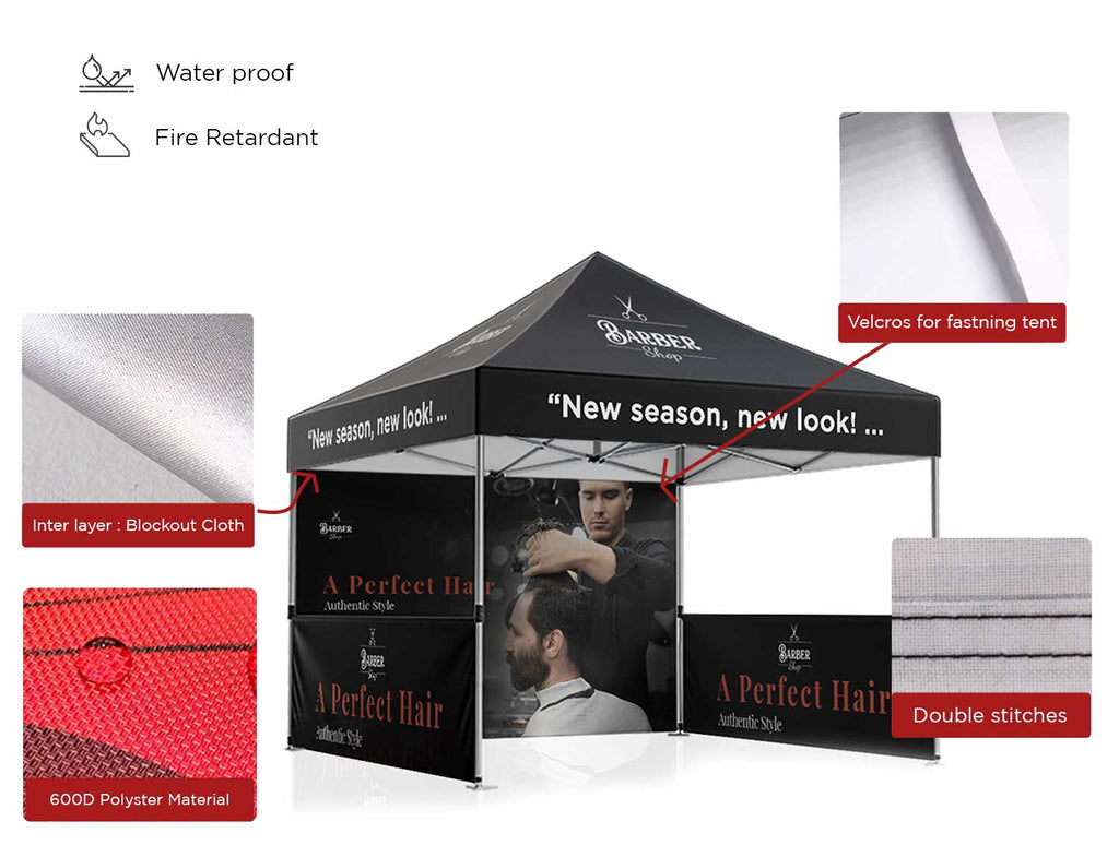 Custom Pop Up Canopy Tents 10x10 image 4