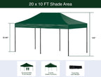 Green Canopy Tents image 1