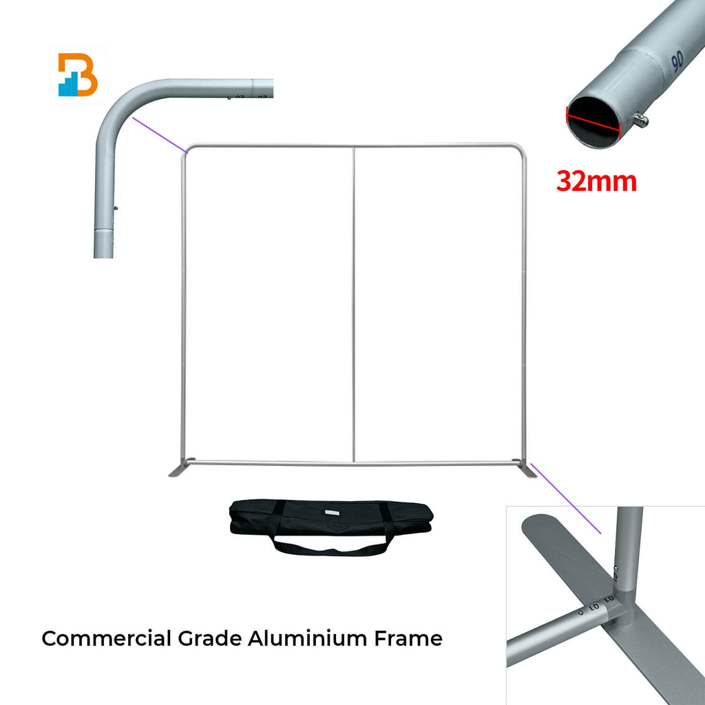 Tension Fabric Display Backdrop image 1